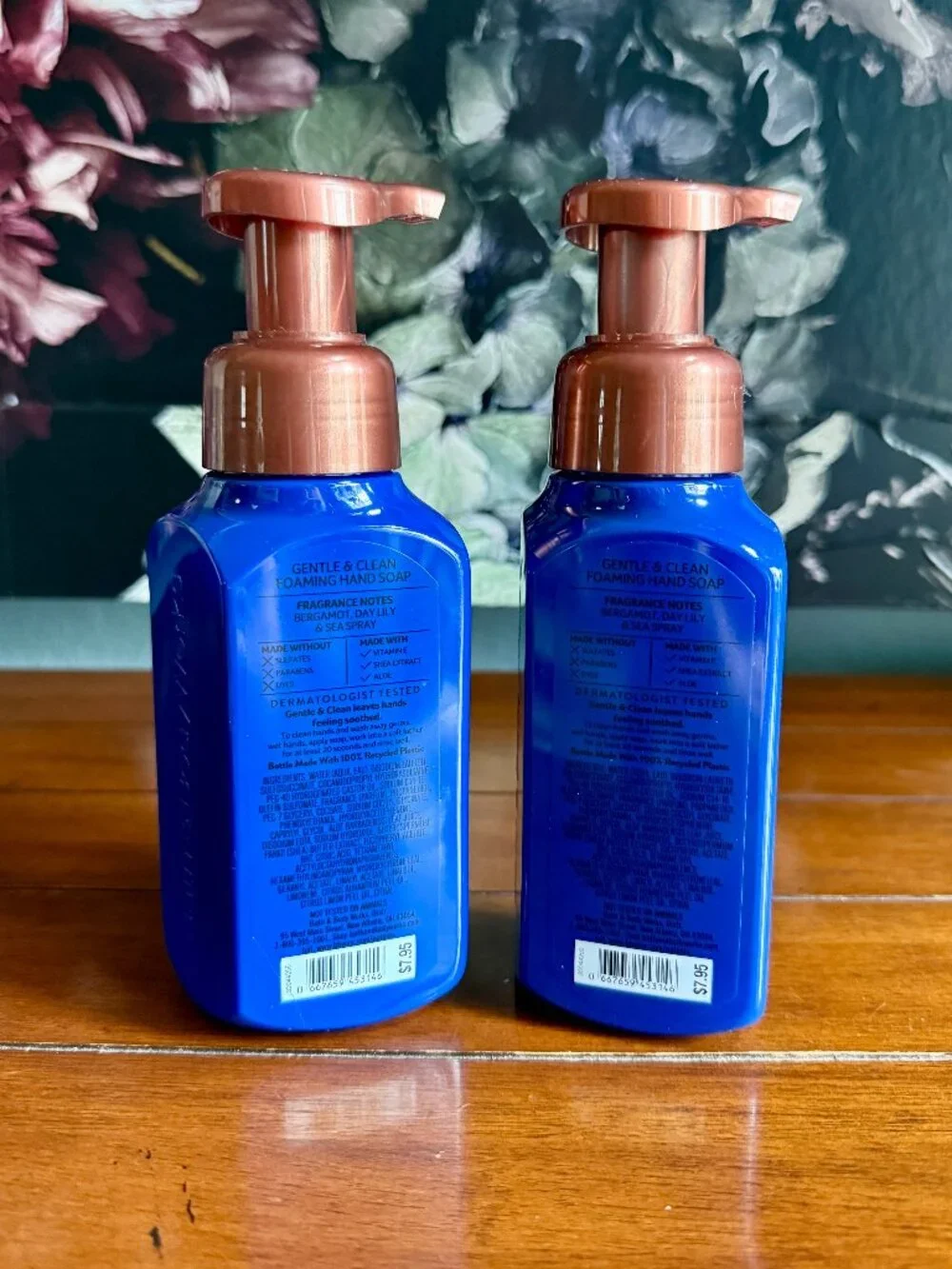 NEW 2-Pc TURQUOISE WATERS Foaming Hand Soap Bath & Body Works